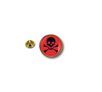 Pins Pin Badge Pin's Metal Biker Motard Biker Pirate Tete De Mort A