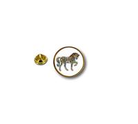 Akachafactory pins pin Badge pin's Metal Biker Motard Cheval Rose Vintage
