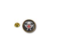 Akachafactory pins pin Badge pin's Metal Biker Motard Drapeau Chevalier templier r1