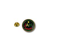 Akachafactory pins pin Badge pin's Metal Biker Motard Drapeau Rasta Reggae Lion jah