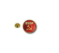 Akachafactory pins pin Badge pin's Metal Biker Motard Drapeau URSS CCCP Russie sovietique r1