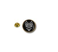 Akachafactory pins pin Badge pin's Metal Biker Motard Motard Loup Wolf no Club r4