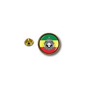 Akachafactory pins pin Badge pin's Metal Biker Motard Rasta Reggae Rastafari Judah Afrique