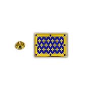 Akachafactory pins pin Badge pin's Metal Broche Pince Papillon Drapeau ardeche France