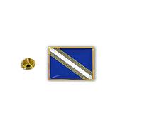 Pins Pin Badge Pin's Metal Broche Pince Papillon Drapeau Champagne France