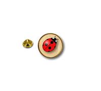 Akachafactory pins pin Badge pin's Metal Broche Pince Papillon Drapeau Coccinelle