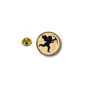 Akachafactory pins pin Badge pin's Metal Broche Pince Papillon Drapeau Cupidon Amour