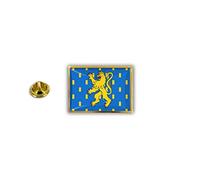 Akachafactory pins pin Badge pin's Metal Broche Pince Papillon Drapeau franche comte France