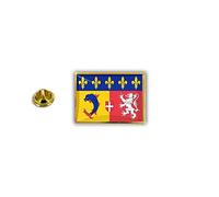 Akachafactory pins pin Badge pin's Metal Broche Pince Papillon Drapeau rhones Alpes France