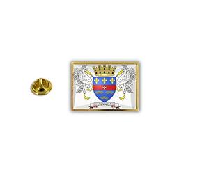 Akachafactory pins pin Badge pin's Metal Broche Pince Papillon Drapeau Saint t Barthelemy