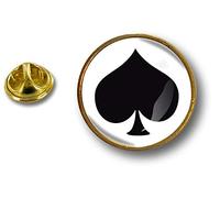 Akachafactory pins pin Badge pin's Metal Button Biker Motard as de Pique