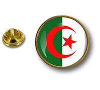 Akachafactory pins pin Badge pin's Metal Button Drapeau cocarde air Force Militaire Algerie
