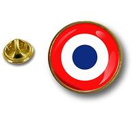 Akachafactory pins pin Badge pin's Metal Button Drapeau cocarde air Force Militaire France