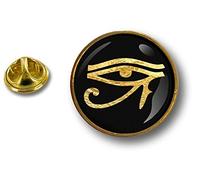 Akachafactory pins pin Badge pin's Metal Button œil Horus Biker Motard Egypte