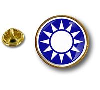 Akachafactory pins pin Badge pin's Metal Drapeau cocarde air Force Militaire Taiwan Chine