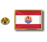 Akachafactory pins pin Badge pin's Metal Drapeau polynesie Francaise Tahiti polynesien