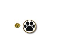 Akachafactory pins pin Badge pin's Metal Empreinte Patte Chat Chien