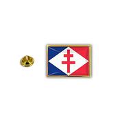 Akachafactory pins pin Badge pin's Metal epoxy Drapeau Forces France francaises Libre