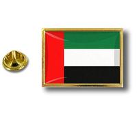 Akachafactory pins pin Badge pin's Metal Pince Papillon Drapeau Eau emirats Arabes Unis