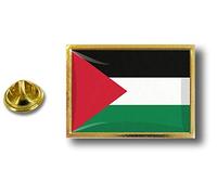 Pins Pin Badge Pin's Metal Epoxy Pince Papillon Drapeau Palestine Palestinien