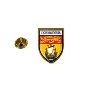 Akachafactory pins pin Badge pin's Souvenir Drapeau Pays Blason Drapeau Nouveau Brunswick