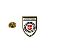 Akachafactory pins pin Badge pin's Souvenir Drapeau Pays Blason templier Chevalier Croisade