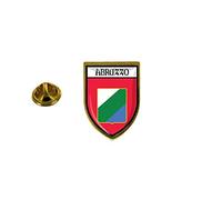 Akachafactory pins pin Badge pin's Souvenir Ville Drapeau Pays Blason abruzzes Abruzzo Italie