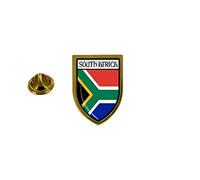 Akachafactory pins pin Badge pin's Souvenir Ville Drapeau Pays Blason Afrique du sud