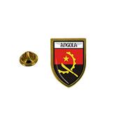 Akachafactory pins pin Badge pin's Souvenir Ville Drapeau Pays Blason Angola angolais