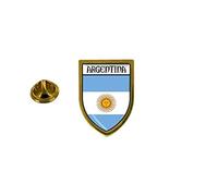 Akachafactory pins pin Badge pin's Souvenir Ville Drapeau Pays Blason Argentine Argentin