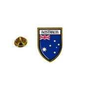 Akachafactory pins pin Badge pin's Souvenir Ville Drapeau Pays Blason Australie Australien