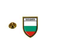 Akachafactory pins pin Badge pin's Souvenir Ville Drapeau Pays Blason Bulgarie bulgare