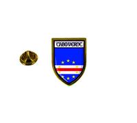 Akachafactory pins pin Badge pin's Souvenir Ville Drapeau Pays Blason Cap Vert