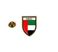 Akachafactory pins pin Badge pin's Souvenir Ville Drapeau Pays Blason Eau emirats Arabes Unis