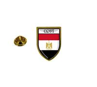 Akachafactory pins pin Badge pin's Souvenir Ville Drapeau Pays Blason Egypte egyptien