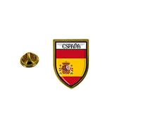 Akachafactory pins pin Badge pin's Souvenir Ville Drapeau Pays Blason Espagne Espagnol