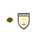 Akachafactory pins pin Badge pin's Souvenir Ville Drapeau Pays Blason Etats USA Rhode Islands