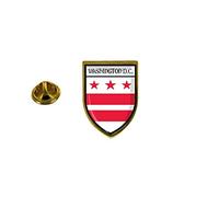 Akachafactory pins pin Badge pin's Souvenir Ville Drapeau Pays Blason Etats USA Washington DC