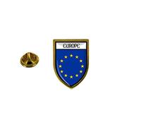 Akachafactory pins pin Badge pin's Souvenir Ville Drapeau Pays Blason Europe UE CEE
