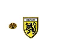 Akachafactory pins pin Badge pin's Souvenir Ville Drapeau Pays Blason Flandres flamand