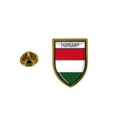 Akachafactory pins pin Badge pin's Souvenir Ville Drapeau Pays Blason Hongrie Hongrois