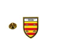 Akachafactory pins pin Badge pin's Souvenir Ville Drapeau Pays Blason Ibiza Espagne