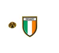 Akachafactory pins pin Badge pin's Souvenir Ville Drapeau Pays Blason Irlande Irlandais