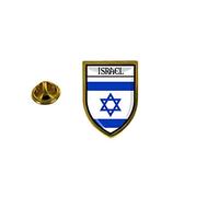 Akachafactory pins pin Badge pin's Souvenir Ville Drapeau Pays Blason Israel israelien