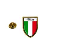 Akachafactory pins pin Badge pin's Souvenir Ville Drapeau Pays Blason Italie Italien
