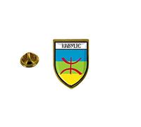 Akachafactory pins pin Badge pin's Souvenir Ville Drapeau Pays Blason kabylie berberes