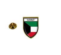 Akachafactory pins pin Badge pin's Souvenir Ville Drapeau Pays Blason Koweit