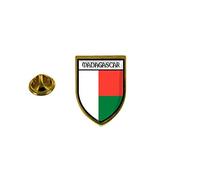 Akachafactory pins pin Badge pin's Souvenir Ville Drapeau Pays Blason Madagascar malgache