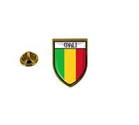 Akachafactory pins pin Badge pin's Souvenir Ville Drapeau Pays Blason Mali malien