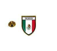 Akachafactory pins pin Badge pin's Souvenir Ville Drapeau Pays Blason Mexique Mexicain